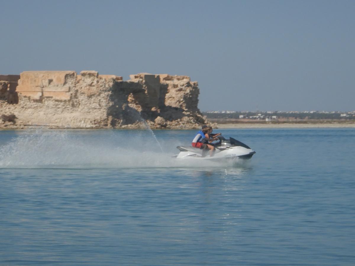 Villa indépendante 300m de la plage Aghīr Esterno foto
